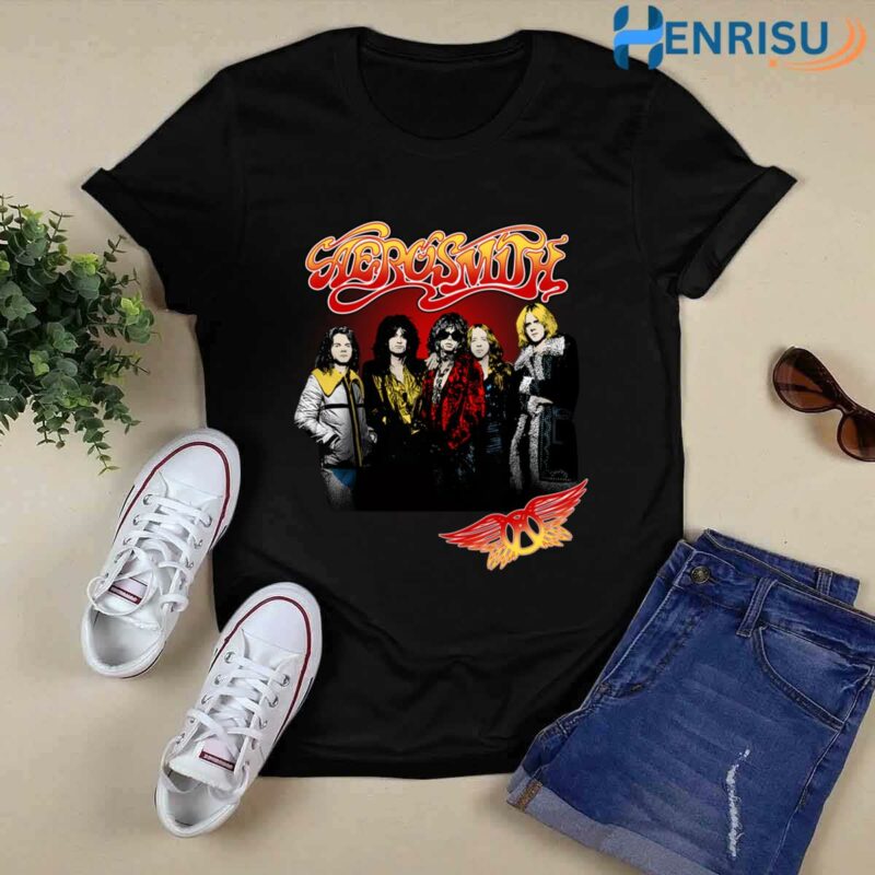 Aerosmith Vintage 0 T Shirt