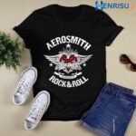 Aerosmith best seller vintage rock and roll 1 T Shirt