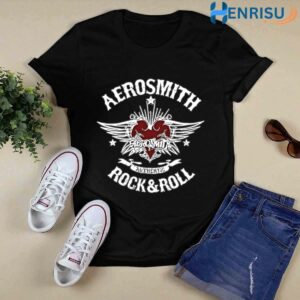 Aerosmith best seller vintage rock and roll 1 T Shirt