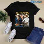 Alan Jackson Last Call One More For The Road Tour 2022 front 5 T Shirt