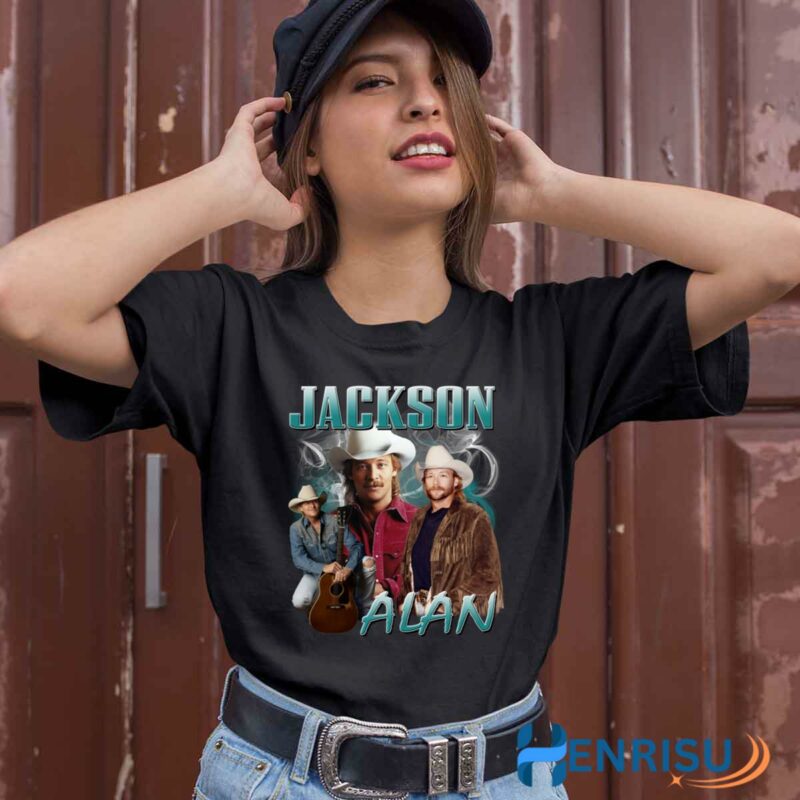 Alan Jackson Music Singer 1 0 T Shirt