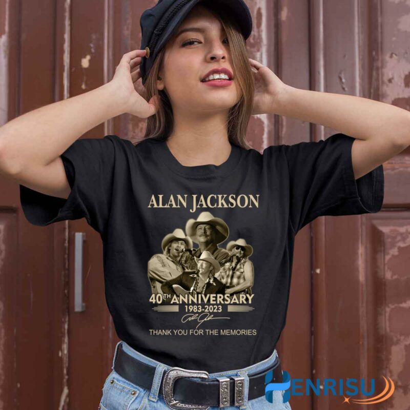 Alan Jackson Music Singer 7 T Shirt