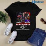 Alice Cooper 1962 2020 Thank You For The Memories 8 T Shirt