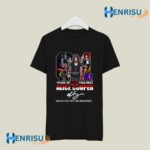 Alice Cooper 1962 2023 Thank You For The Memories 4 T Shirt