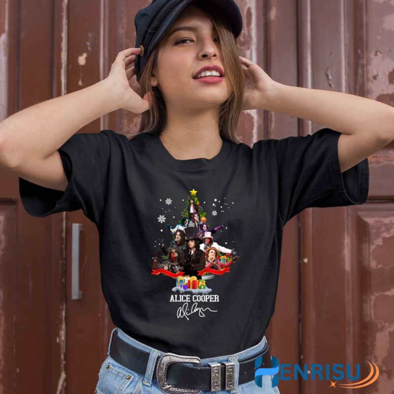 Alice Cooper Christmas 0 T Shirt