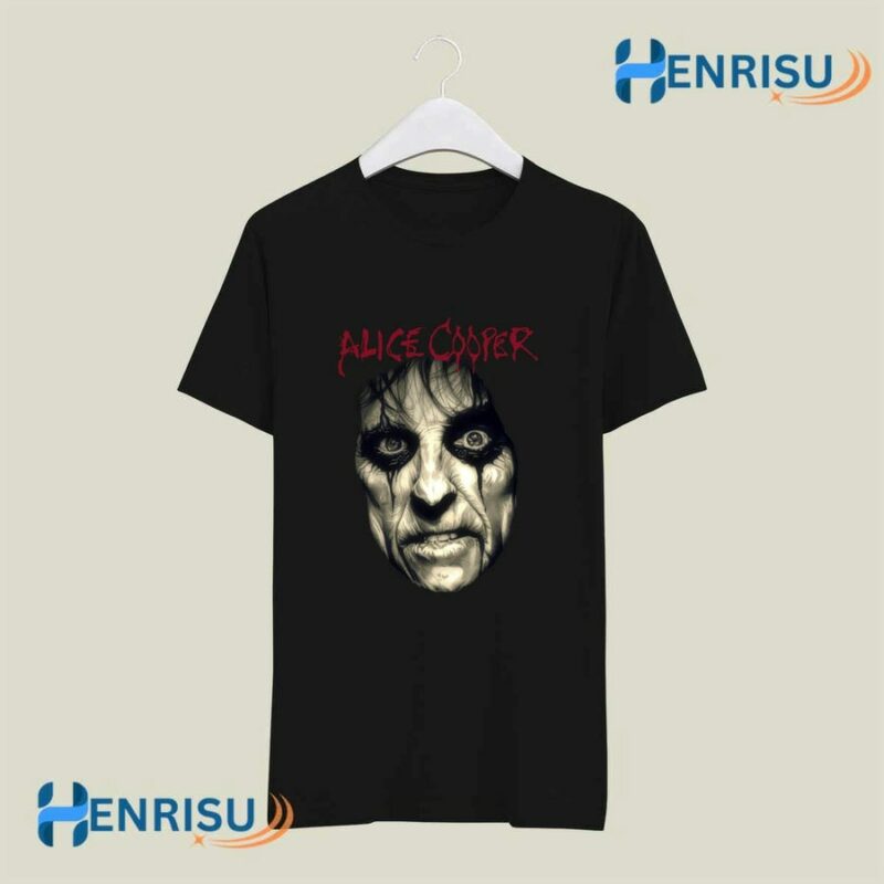 Alice Cooper Face 0 T Shirt