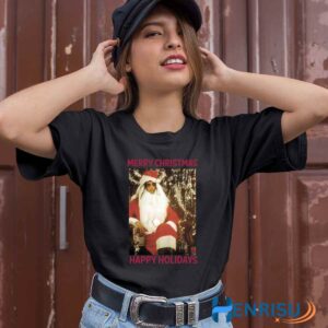 Alice Cooper Merry Christmas 1 T Shirt