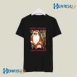 Alice Cooper Merry Christmas 8 T Shirt