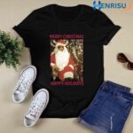 Alice Cooper Merry Christmas 9 T Shirt