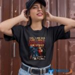 Alice Cooper Signature The Godfather Of Rock Fan 4 T Shirt