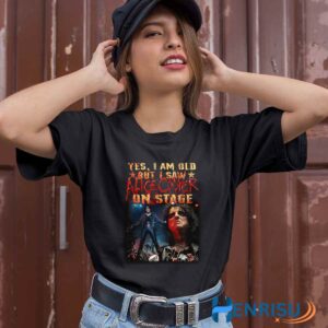 Alice Cooper Signature The Godfather Of Rock Fan 4 T Shirt