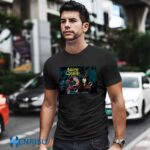 Alice Cooper Too Close For Comfort Tour 2023 front 8 T Shirt