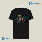 Alice Cooper Too Close For Comfort Tour 2023 front 9 T Shirt