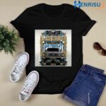 Alice Cooper and Ace Frehley Detroit Muscle Concert f 7 T Shirt