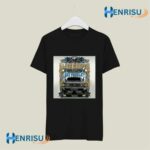 Alice Cooper and Ace Frehley Detroit Muscle Concert f 9 T Shirt