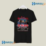 Alice In Chains 35 Years 1987 2022 Thank You For Memories 6 T Shirt