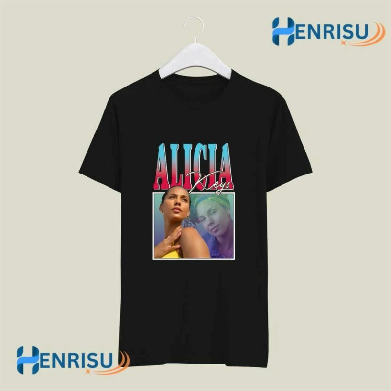 Alicia Keys Singer 1 T Shirt