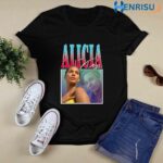 Alicia Keys Singer 2 T Shirt