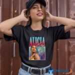 Alicia Keys Singer 8 T Shirt