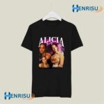 Alicia Keys Vintage Retro 8 T Shirt