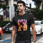 Alicia Keys Vintage Retro 9 T Shirt