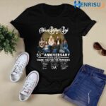 Allman Brothers band 53rd anniversary thank you for the memories signature 7 T Shirt
