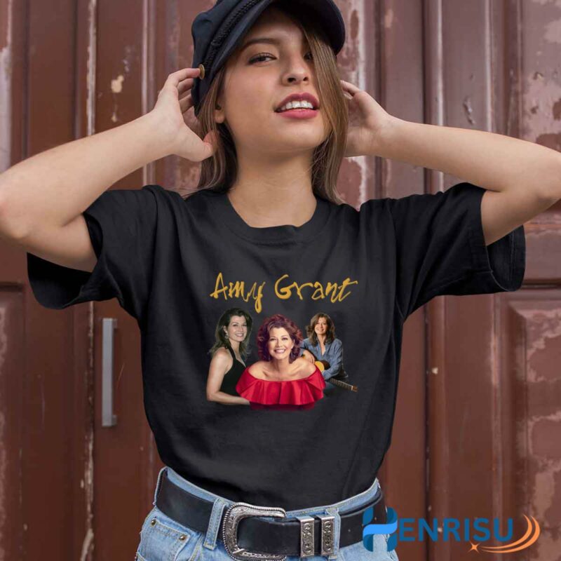 Amy Grant American Singer Signature 1 T Shirt