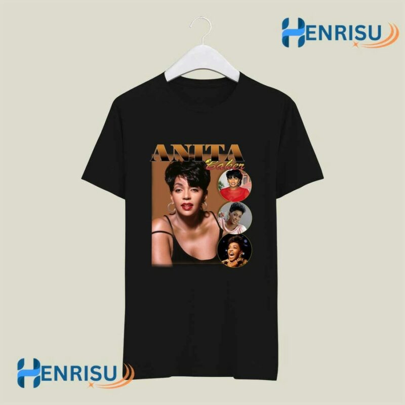 Anita Baker Music Singer 4 T Shirt