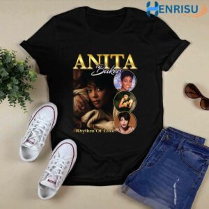 Anita Baker RnB Rap Hip Hop 90s 0 T Shirt