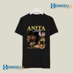 Anita Baker RnB Rap Hip Hop 90s 2 T Shirt