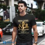 Barbra Streisand 62nd Anniversary 1961 2023 Thank You For The Memories Signature 3 T Shirt