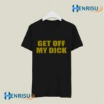 Beastie Boys Get Off My Dick Run DMC Rap Tour back 3 T Shirt