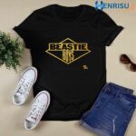 Beastie Boys Get Off My Dick Run DMC Rap Tour front 8 T Shirt