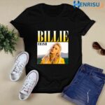 Billie Eilish Inspired Homage Vintage 90s 2 T Shirt