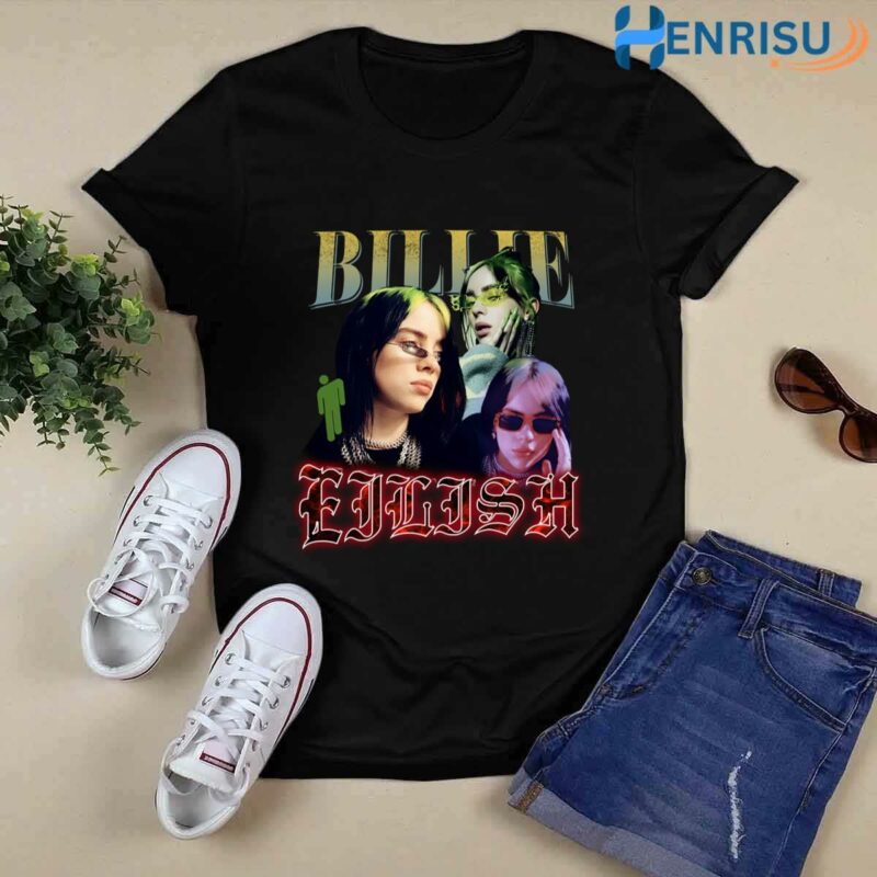 Billie Eilish Vintage 1 0 T Shirt