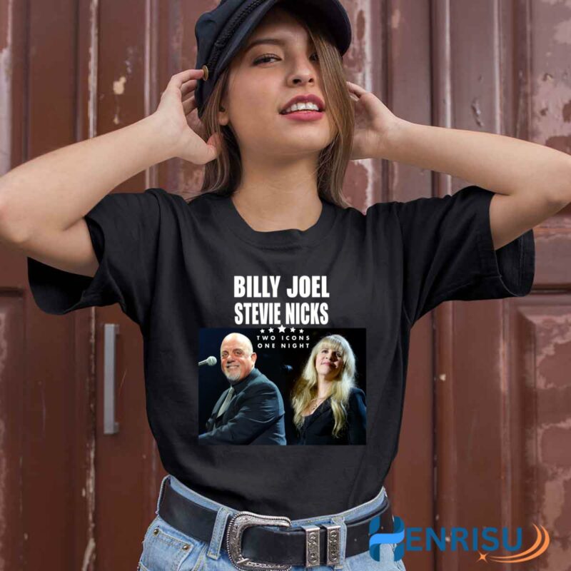 Billy Joel N Stevie Nicks Tour 2023 0 T Shirt