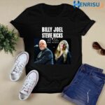 Billy Joel n Stevie Nicks Tour 2023 1 T Shirt