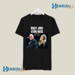 Billy Joel n Stevie Nicks Tour 2023 2 T Shirt