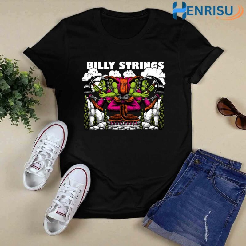 Billy Strings North American Tour 2023 V1 Front 1 T Shirt