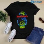 Black Sabbath Decapitated Head 5 T Shirt