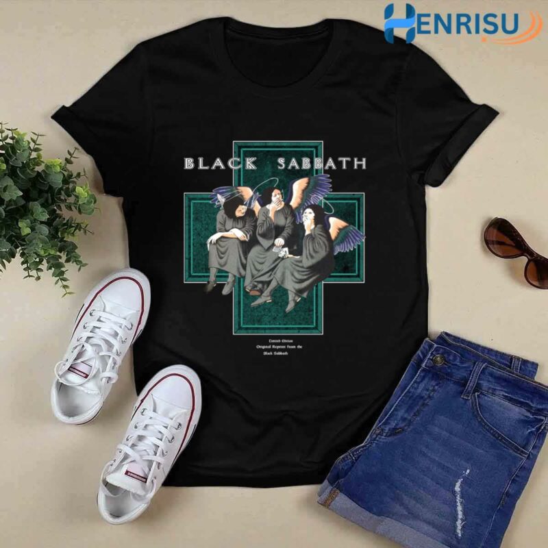 Black Sabbath Heaven And Hell 1 0 T Shirt