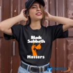 Black Sabbath Matters Rock Band 5 T Shirt