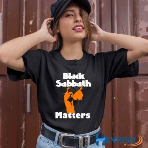 Black Sabbath Matters Rock Band 5 T Shirt