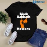 Black Sabbath Matters Rock Band 7 T Shirt