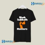 Black Sabbath Matters Rock Band 8 T Shirt