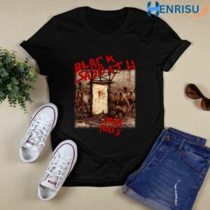 Black Sabbath Mob Rules Kill Ozzy Tour Concert Vintage 1991 Front 5 T Shirt