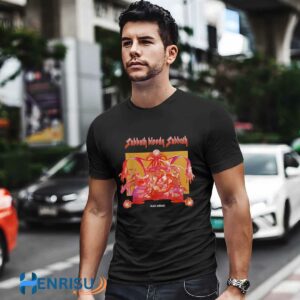 Black Sabbath Official Sabbath Bloody Sabbath Bright 1 T Shirt