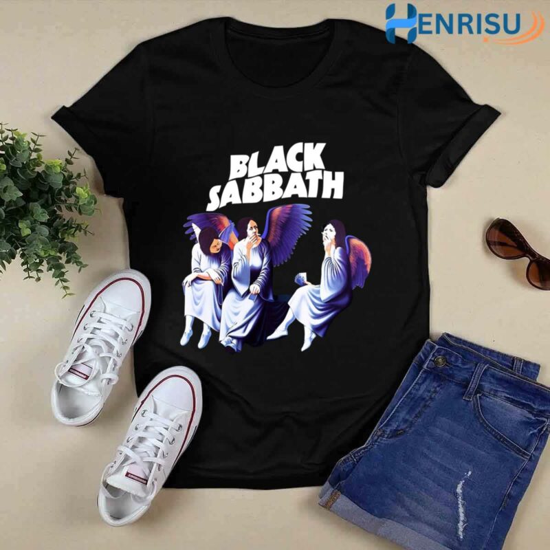 Black Sabbath Rock Band Music Graphic 1 T Shirt
