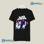 Black Sabbath Rock Band Music Graphic 2 T Shirt