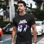 Black Sabbath Rock Band Music Graphic 7 T Shirt